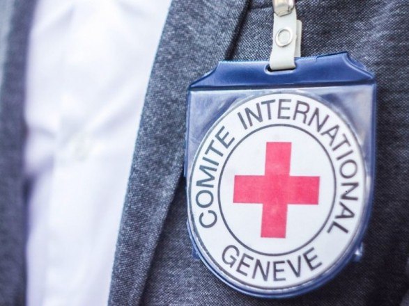 The Red Cross has not been able to get to the site of the terrorist attack in Olenivka for a month