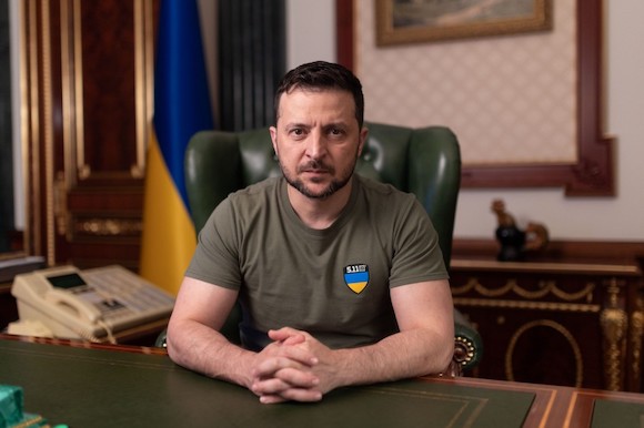 The shelling of the Ukrainian energy infrastructure is a sign of the occupiers' desperation, — Zelenskyi