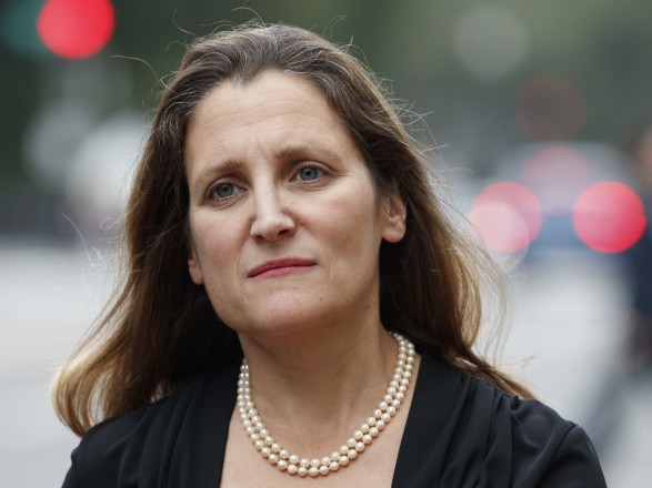 Khrystia Freeland can become the next Secretary General of NATO - media