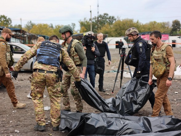 Missile strike on a convoy with civilians in Zaporizhia: the death toll increased to 30