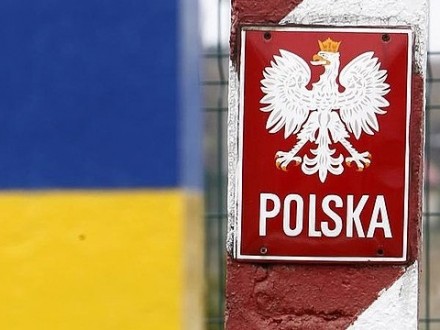 Drivers were warned about the temporary closure of one of the checkpoints to Poland