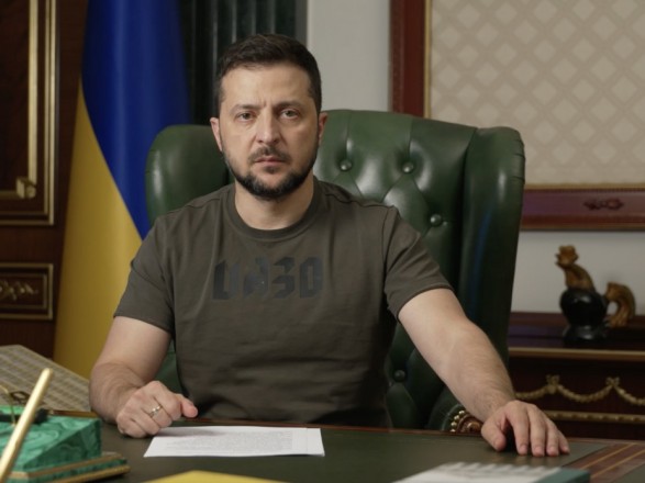 Two people involved in the incident during the exhibition in Chernihiv were detained - Zelenskyi