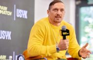 Oleksandr Usyk: I dream of holding a fight with Tyson Fury in Kyiv