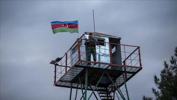 The Ministry of Defense of Azerbaijan announced the shelling of its positions on the Azerbaijani-Armenian border