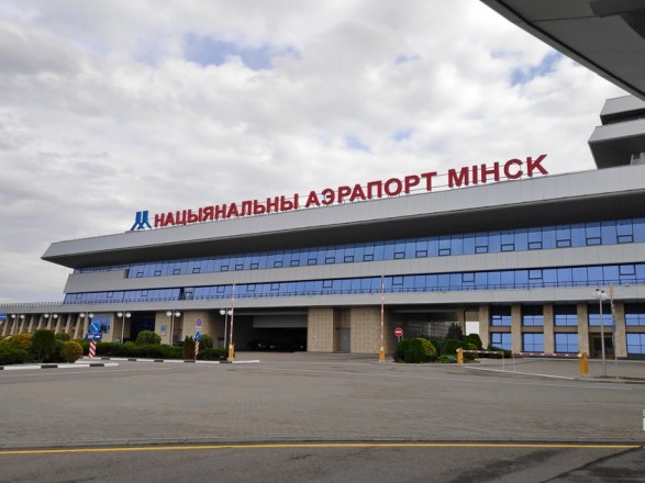 They started checking men with Russian passports at Minsk airport