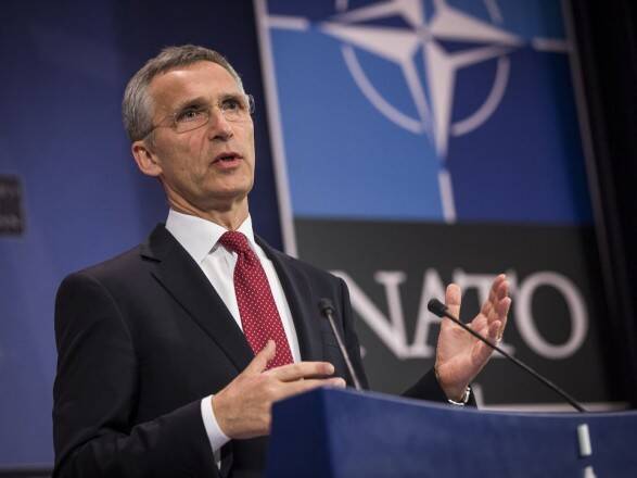 Stoltenberg: if Russia stops fighting, there will be peace, and if Ukraine stops fighting, it will cease to exist