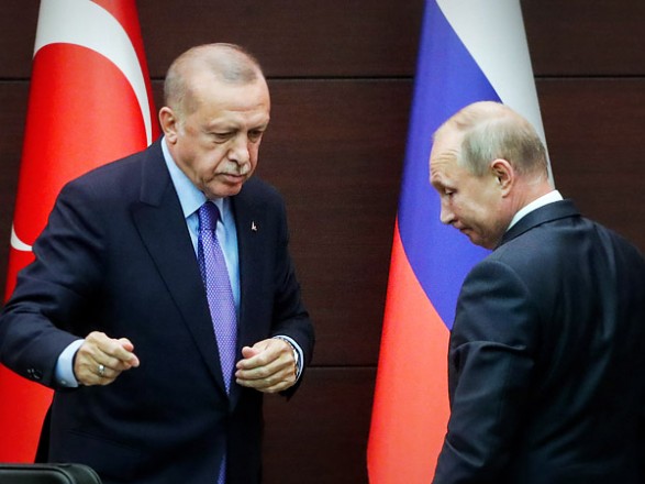 Erdogan offered Putin to mediate in the situation with the Zaporizhzhya NPP