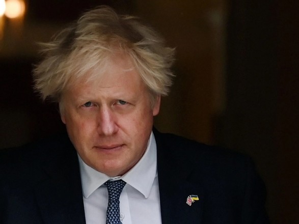 Johnson turned to Putin: your speech is a fraud and a shame