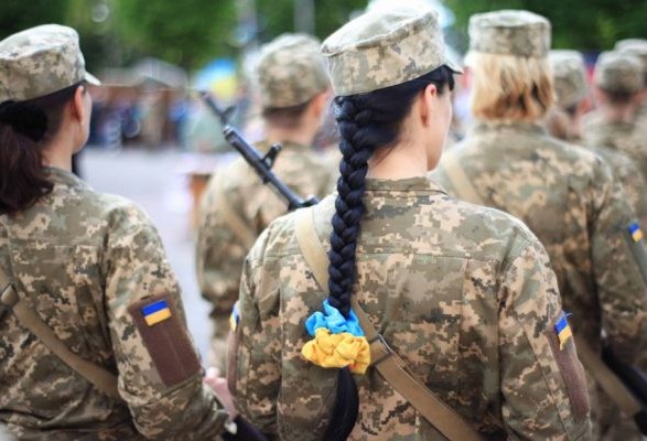 Abolition of mandatory military registration of women: the Verkhovna Rada adopted the draft law in the first reading