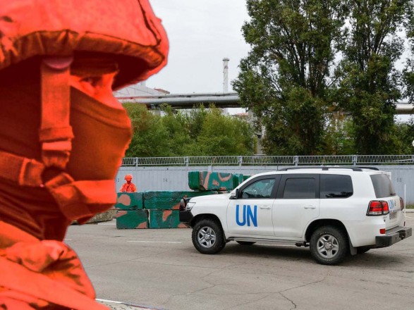 The occupiers are distorting the real state of affairs at the Zaporizhzhia NPP against the background of the IAEA mission - Energoatom