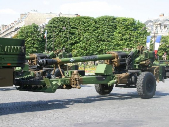 Ukraine purchased 155-mm towed TRF1 howitzers from France - media