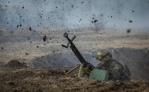 Russians have shelled Ukrainian positions near 20 settlements of Ukraine more than 100 times, says General Staff