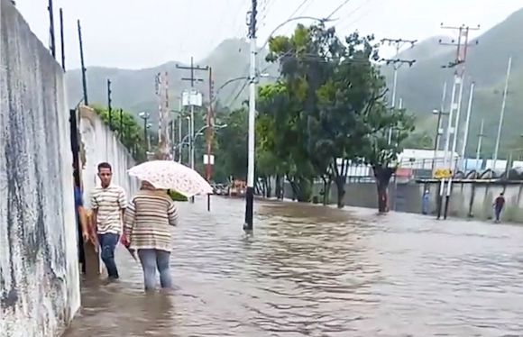 In Venezuela, flooding and landslides claimed the lives of four people