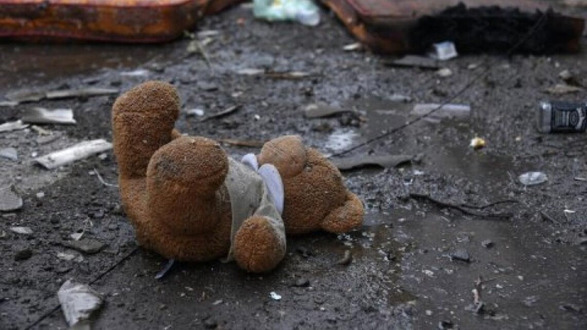 At the hands of the Russian occupiers in Ukraine, 425 children have already died