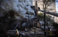 Drone attack on Kyiv: the fifth body was taken out from under the rubble of a residential building