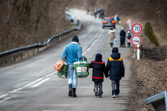 The pace on the eve of winter is high: about 18 thousand more were evacuated due to the war. Ukrainians