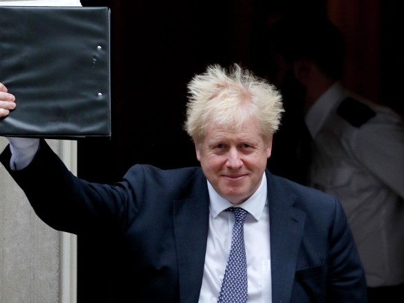 Boris Johnson becomes an honorary doctorate from Lviv Universit