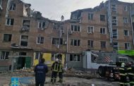 Strike on a five-story building in Mykolaiv: three civilians killed