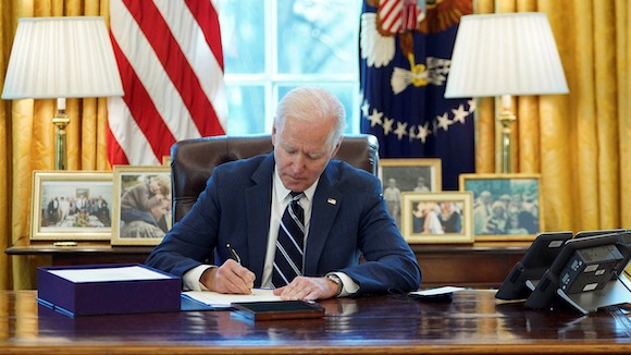 Joe Biden signed a law on the allocation of $12.4 billion in additional assistance to Ukraine