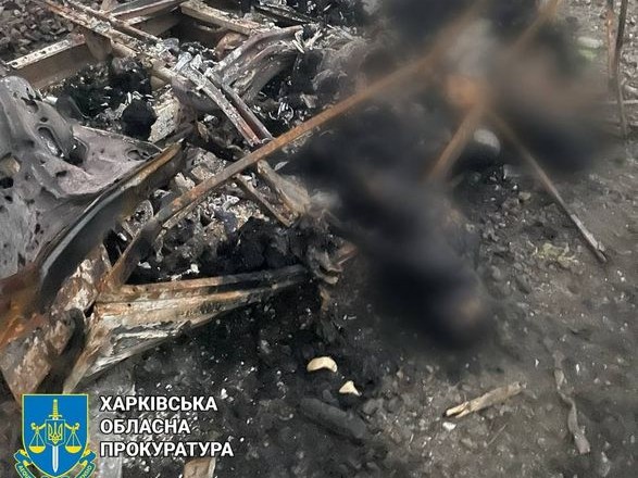 Shelling of a civilian convoy near Kupyansk: 24 people died, including a pregnant woman and 13 children