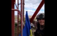 Kherson region: Ukrainian flag was raised in the village of Davydiv Brid