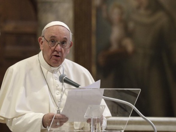 The Pope on the War in Ukraine: I beg Putin to stop this spiral of violence and death