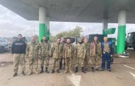 Ukraine releases 10 soldiers from Russian captivity