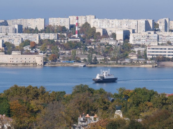 In Sevastopol, it was forbidden to remove boats and ferries – media