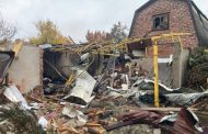 Donetsk region: the occupiers launched a missile strike on Druzhkivka, hit the school grounds and private houses