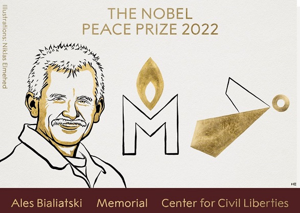 The award belongs to every Ukrainian: the winning human rights defenders commented on receiving the Nobel Prize