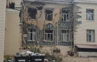 The occupiers shelled a hospital in Bakhmut