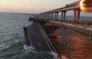 Russia was preparing a massive strike on Ukraine before the explosion on the Crimean bridge – White House