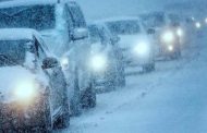 Leave the car at home: snowfall is expected in Kiev and Odessa tomorrow