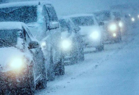 Leave the car at home: snowfall is expected in Kiev and Odessa tomorrow