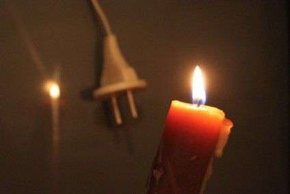 In the Kyiv region, 16 thousand homes are left without electricity