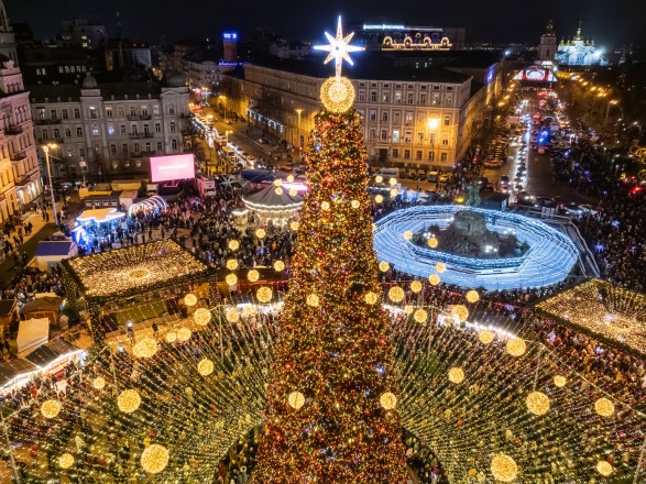 Installation of the main Christmas tree of Ukraine: the decision will be made after consultations with the defense forces