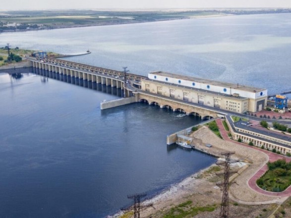 Energoatom analyzes the impact on Zaporizhzhia NPP of a possible explosion of the dam of the Kakhovka HPP