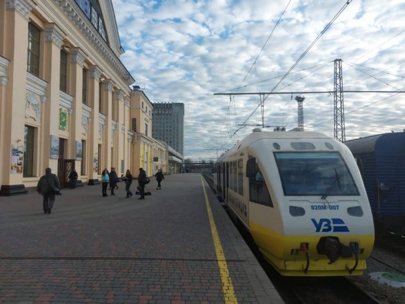 A train was launched to the liberated Kupyansk