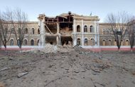 Rocket attack on Mykolaiv: the OP showed damaged college and gymnasium