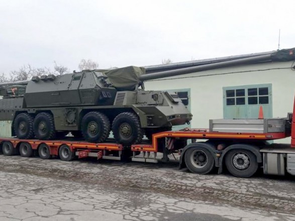 Slovakia handed over the seventh Zuzana 2 howitzer to Ukraine