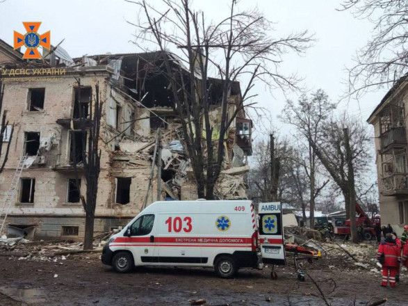 A blow to a house in Kryvyi Rih: the number of wounded increased to six