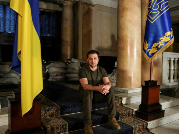 Profil magazine named Zelensky's person of the year