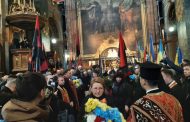 In Lviv, they said goodbye to the Hero of Ukraine Yuri Shukhevych