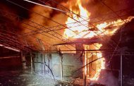 Damaged houses and power lines: the occupiers shelled Nikopol at night