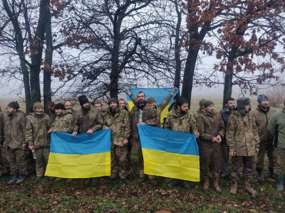 Ukraine released 64 more soldiers of the Armed Forces of Ukraine from Russian captivity