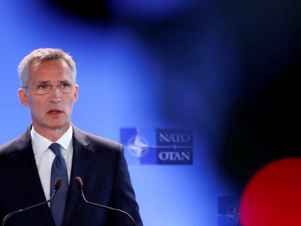 Russia is trying to use the talks to regroup for a new offensive - Stoltenberg