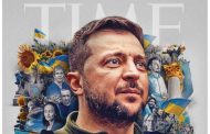 Time magazine called Zelensky's person of the year and 