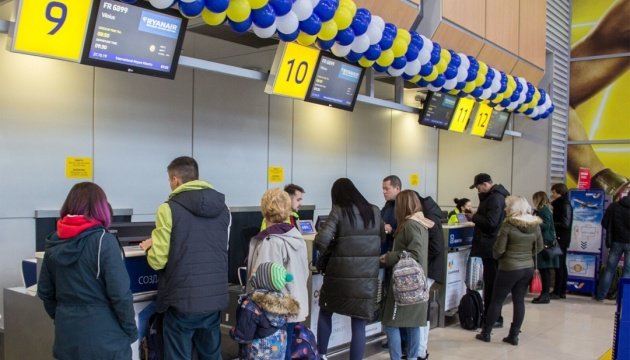 انخفاض حركة الركاب في مطار اوديسا بنسبة 58 % خلال 2020