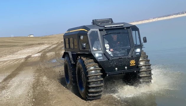 اوكرانيا تقدم مركبة SHERP المناسبة لجميع التضاريس في تركيا