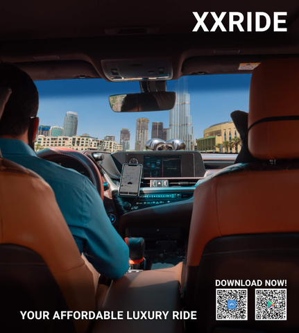 تطبيق التنقّل الإلكترونيّ المميّز "XXRIDE" أصبح بأقل تكلفة